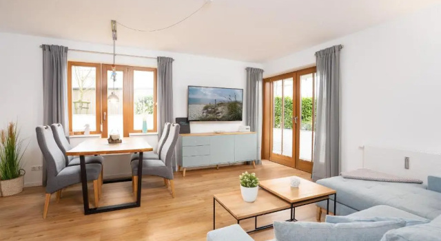 Апартаменты BeachLife-Strandnahe 3 Zimmer Terrassenwohnung