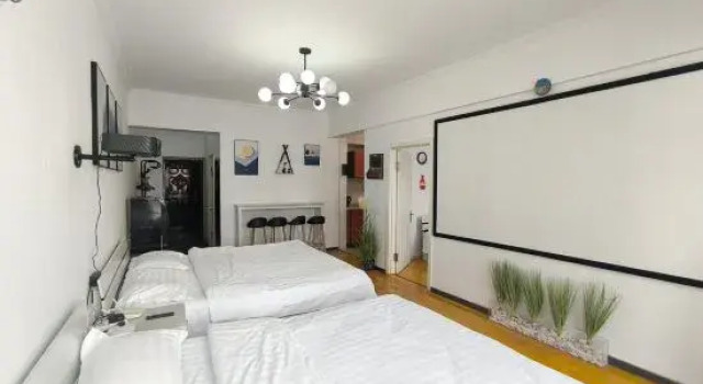 Люкс Harbin Haobaike Family Apartment Jin'an Meihao