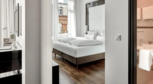 Номер Standard The Pure, Frankfurt, a Member of Design Hotels