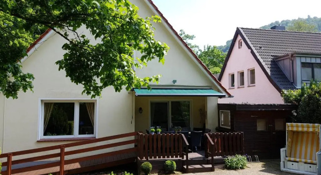 Коттедж с 5 комнатами Ferienhaus Am Stadtpark