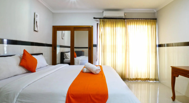 Двухместный номер Deluxe Rena Segara House Kuta