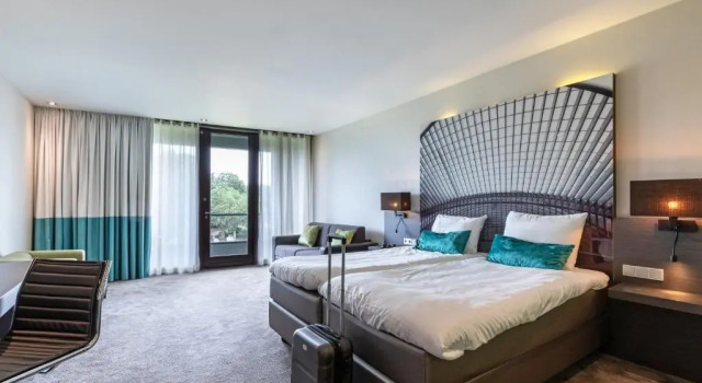 Двухместный номер Superior Van der Valk Hotel Heerlen