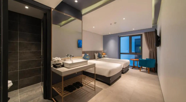 Двухместный номер Deluxe The Time Hotel Nha Trang