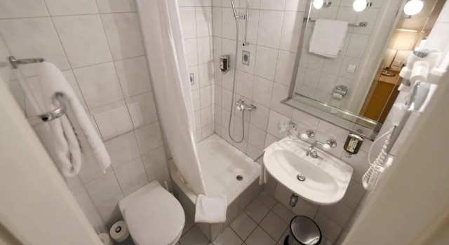 Трёхместный номер Standard Hotel du Léman - Jongny