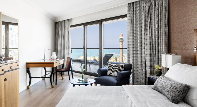 Habitación doble Clásica InterContinental David Tel Aviv, an IHG Hotel