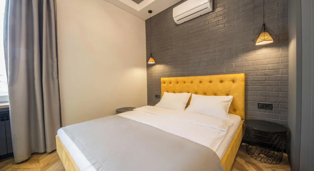 Номер Comfort Апарт-отель Idea Design Prorizna