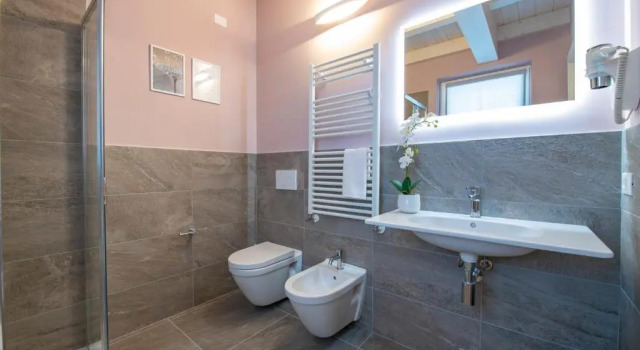 Номер Standard B&B ai Soffioni