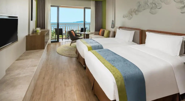 Номер Upgrade Standard Holiday Inn Resort Sanya Bay, an Ihg Hotel