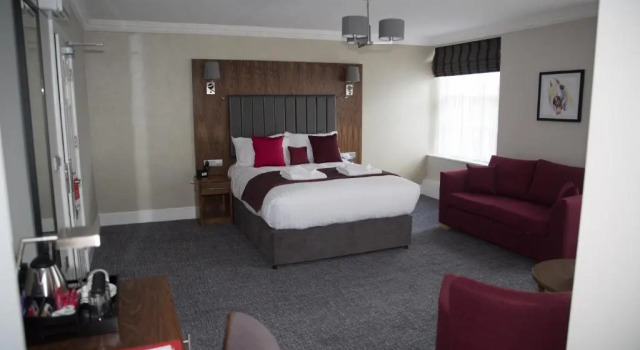 Двухместный семейный номер Standard The Croft Hotel