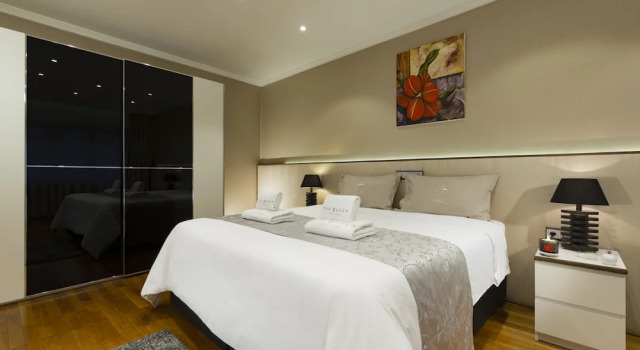 Апартаменты Deluxe с 2 комнатами с балконом The Queen Luxury Apartments - Villa Liberty
