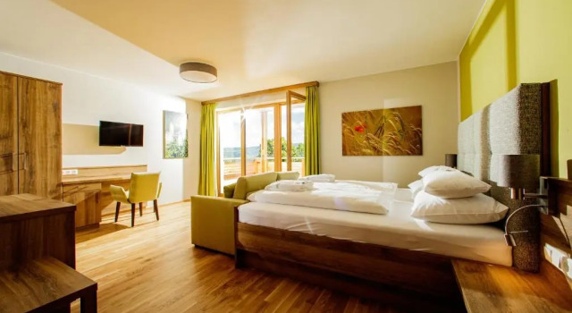 Der Almblick, Prenota Hotel Hotel a Joglland-Waldheimat con parcheggio, Parcheggio