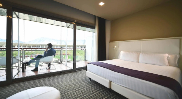 Двухместный номер Standard с красивым видом из окна voco Nola - Naples Vulcano Buono by IHG