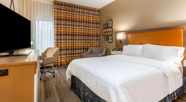 Двухместный номер Standard Hampton Inn Cedar Rapids