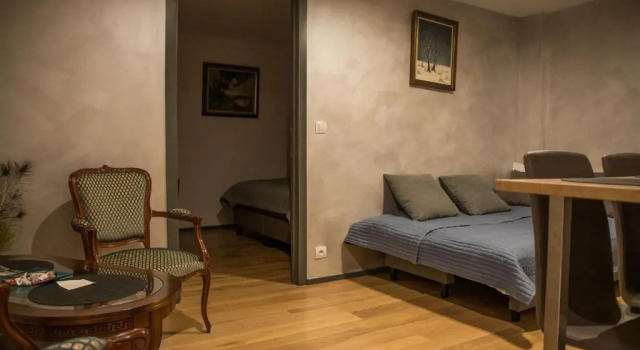 Апартаменты Au Manoir Des Vallees