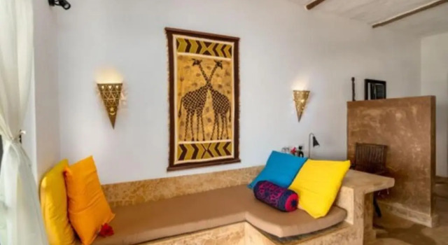 Люкс с частичным видом на океан Sunshine Bay Zanzibar