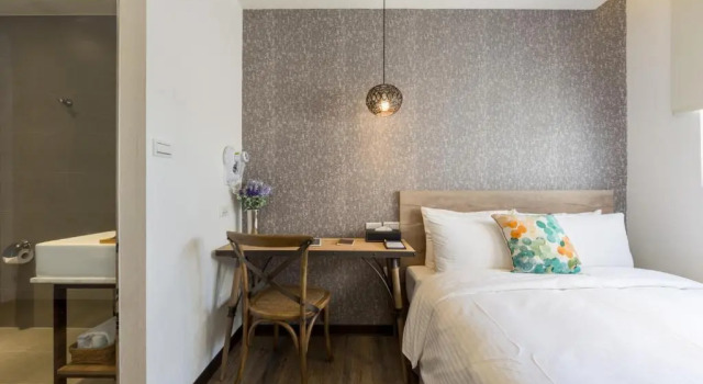 Двухместный номер Standard CHECK inn Yilan LuoDong