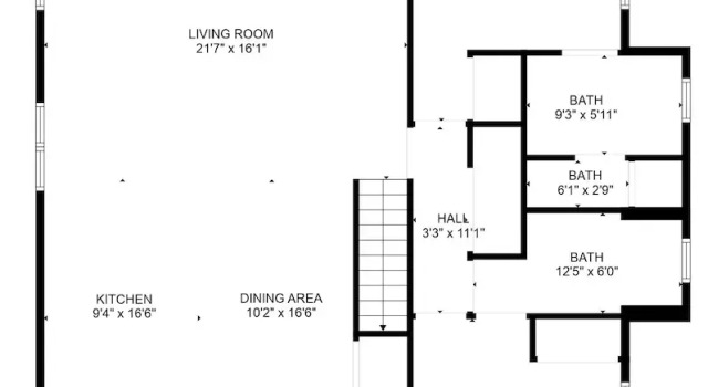 Коттедж 1332 Laurel Grove 3 Bedroom Home by RedAwning