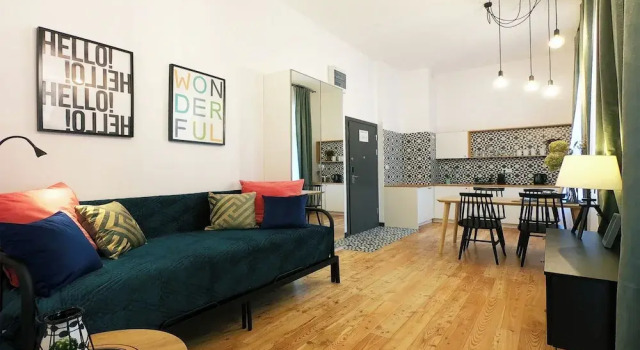 Апартаменты c 1 комнатой с балконом 19Rooms
