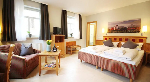Номер Deluxe Aparthotel Alte Schmiede Dettelbach