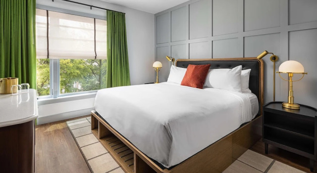 Двухместный номер Wylie Hotel Atlanta, Tapestry Collection by Hilton