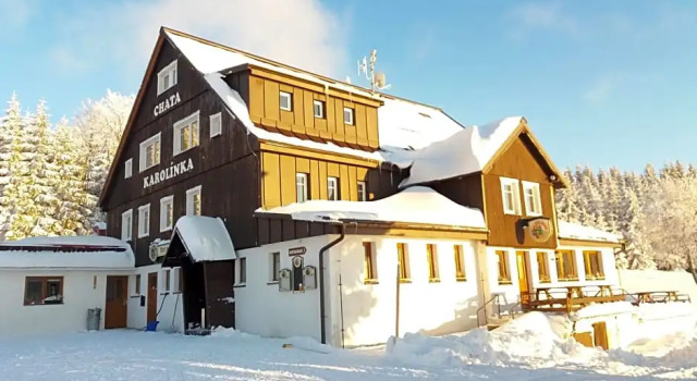 chata Karolínka, Buchen Sie Hotel Benecko Region Königgrätz
