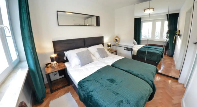 Apartament z Dwoma Sypialniami, Varaa Huoneisto Malbork Pommeri