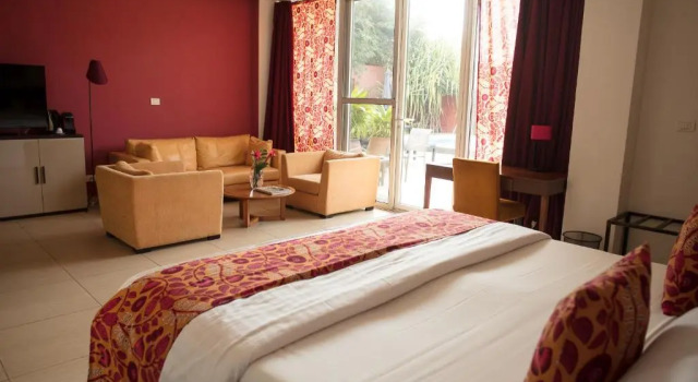 Полулюкс Hotel Maison Rouge Cotonou