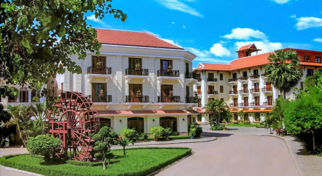 Номер Superior Steung Siemreap Hotel