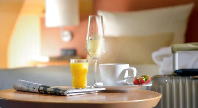 Номер Standard PLAZA INN Köln Pulheim