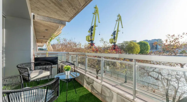 Апартаменты с видом на озеро Modern Apartments in Puerto Madero