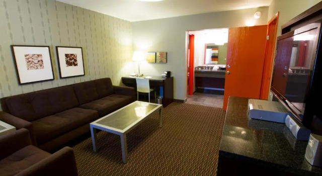 Двухместный люкс Scottsdale Parkview Hotel