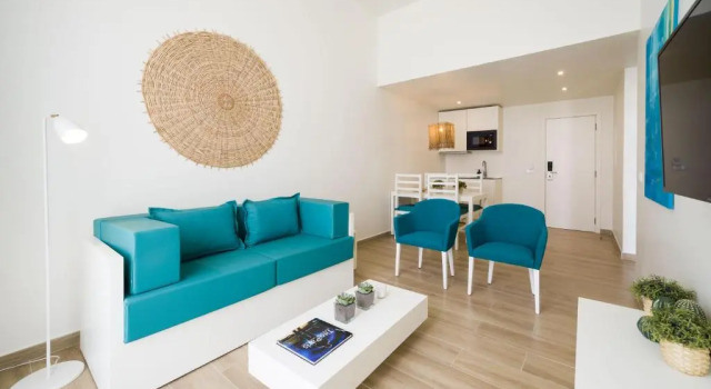 Номер Deluxe Oasis Tarrafal Alfandega Suites