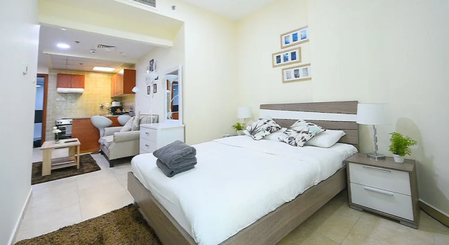 DNL AMAZING DEAL Cozy studio in JLT, Забронировать Апартаменты/квартира Апартаменты Эмирата Дубая, рядом с Dubai Marina Yacht Club, Апартаменты/квартира