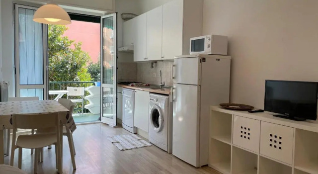 Апартаменты Appartamenti con giardino e posto auto per famiglie