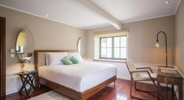 Двухместный номер Standard с видом на море Hotel Brown Beach House & Spa
