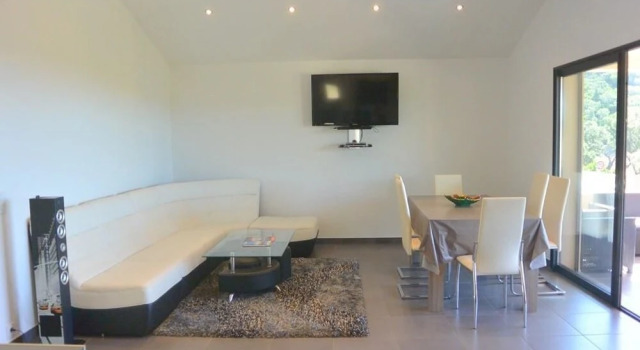 VILLA PARATA - SEA VIEW Chalet 3, Varaa Mökki Zonza 