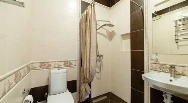 Люкс с 2 комнатами с балконом Отель Villa Sarra