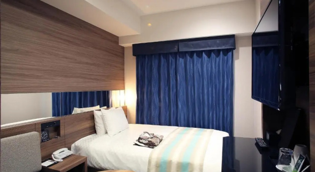 Одноместный номер Standard Almont Hotel Naha Kenchomae