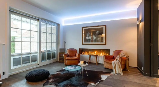 Апартаменты Delicious house for 8 persons with sunny-garden in Duinbergen