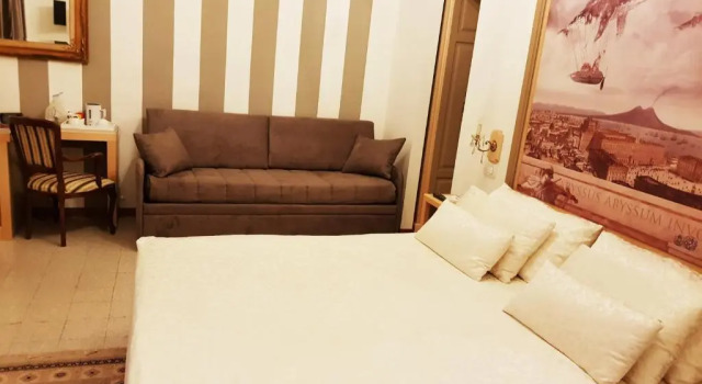 Deluxe Doppel Zimmer mit Balkon La Bella Napoli B&B