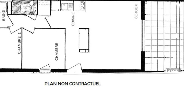 Appartement Le Lavandou, 3 pièces, 6 personnes - FR-1-251-353