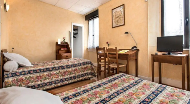 Номер Standard Logis Hôtel restaurant La Remise