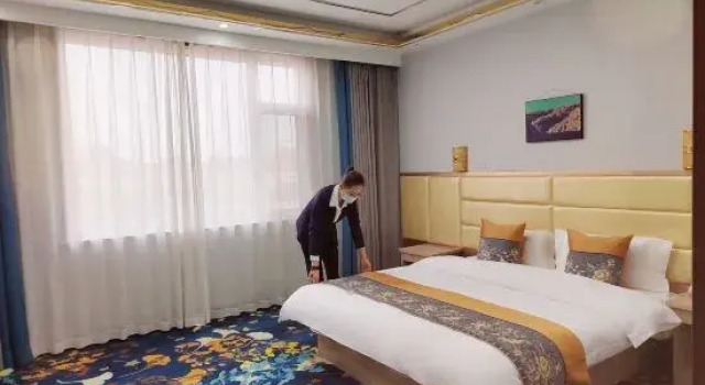 Люкс Deluxe Wudi Regal Hotel