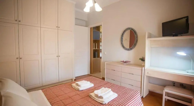 Апартаменты Koryfo Penthouse, 3km from Corfu Old Town (Kanoni)