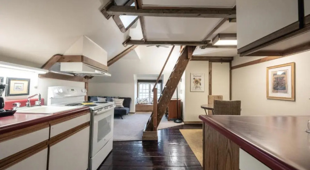 Двухместные апартаменты Stone Soup Inn