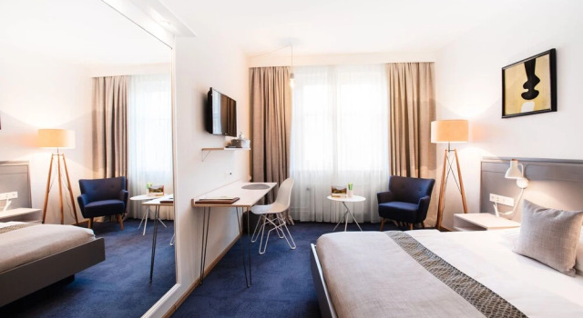 Номер Standard Hotel Restaurant Höldrichsmühle