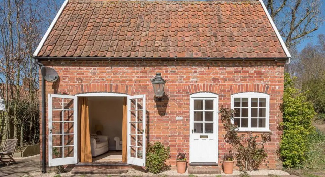 The Coach House Eyke Air Manage Suffolk, Book Feriehus Villaer i Woodbridge, Villa
