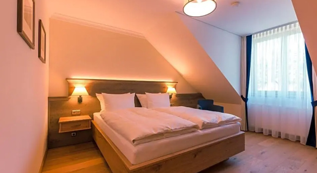 Номер Superior Hotel & Gaststätte zum Erdinger Weißbräu