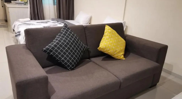 Апартаменты Rustic one bedroom unit for 4 pax with Sea View by JoMy Homestay