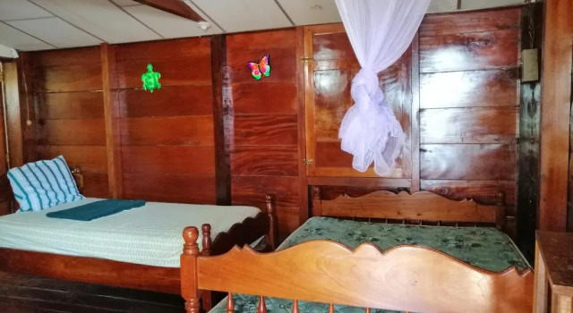Номер Standard с красивым видом из окна Hostal Finca Magdalena